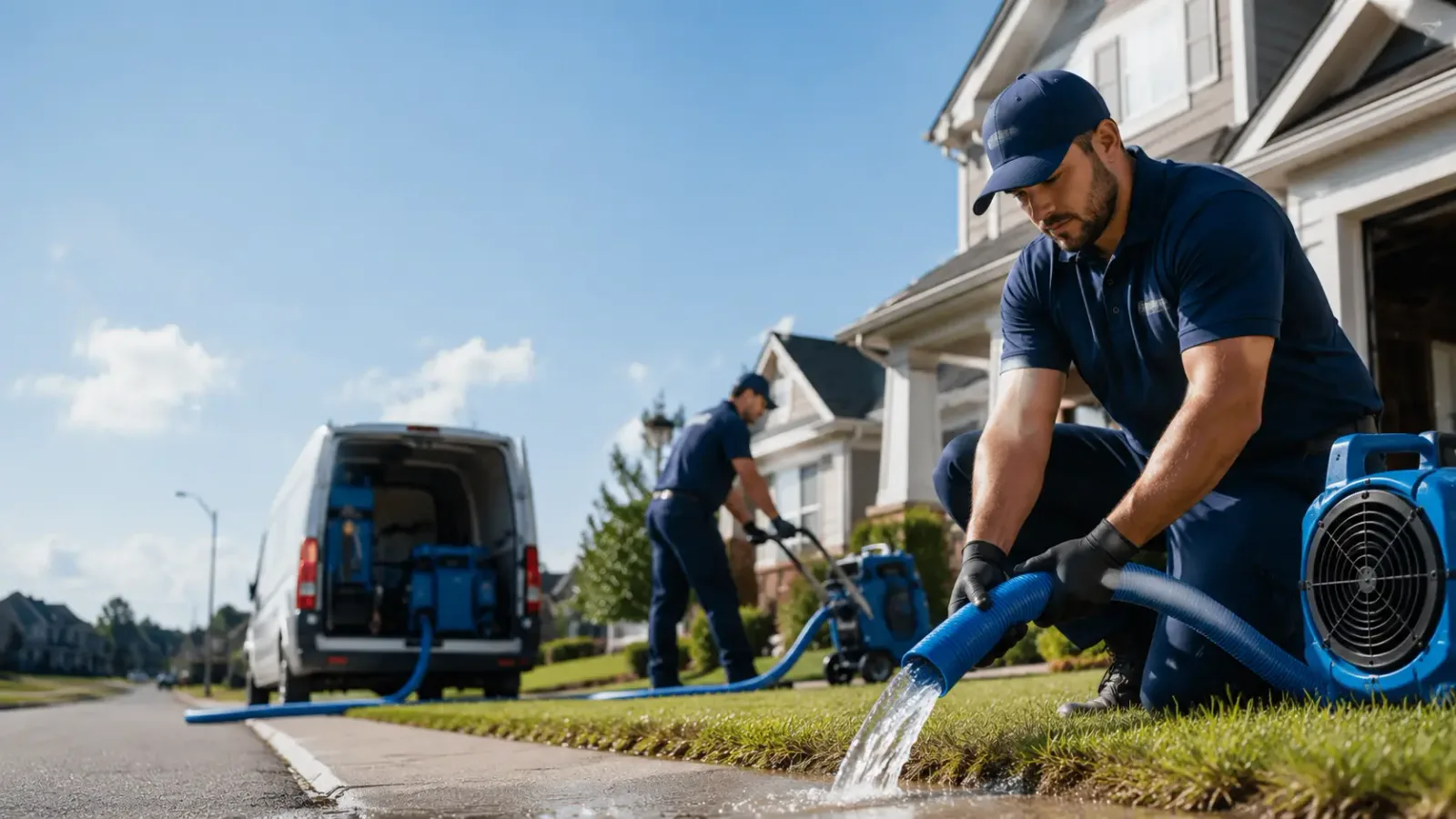 Flood Damage Restoration in Norris, IL